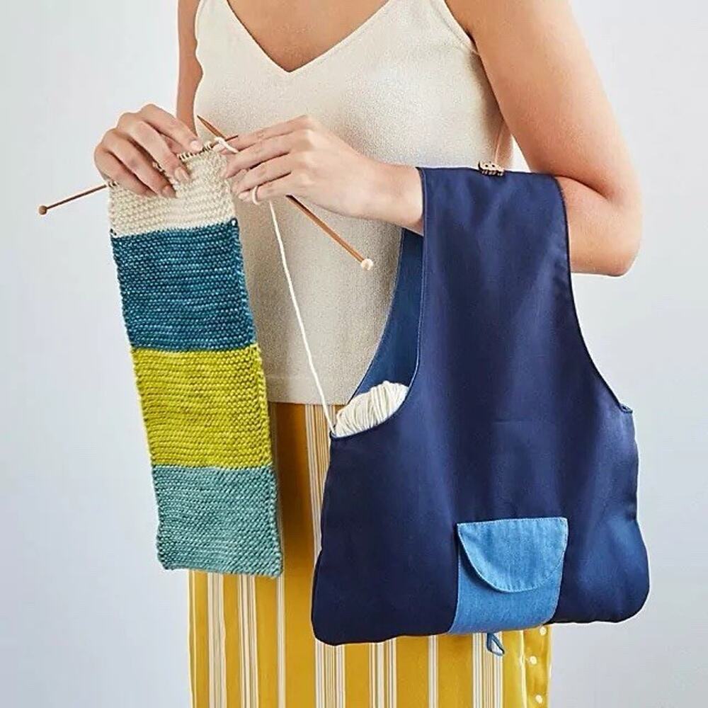 Uncommon Goods Travel Knitting Bag Made In North Carolina Carolina